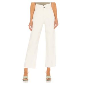 Veronica Beard Classic Straight High Rise Jeans